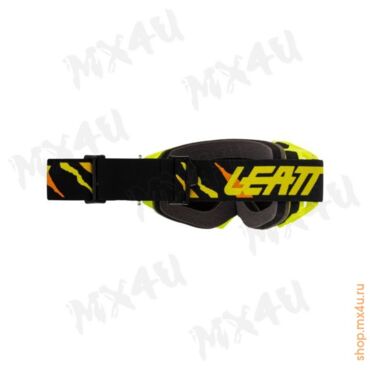 Очки для мотокросса Vizion 3.5 Iriz Lime 45 VLT - Желтый - миниатюра 1