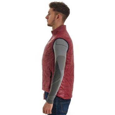 Dragonfly Жилет утеплённый VEST 100 Burgundy 2023 - миниатюра 1