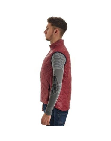Dragonfly Жилет утеплённый VEST 100 Burgundy 2023
