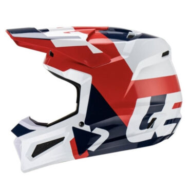 Leatt Шлем кроссовый Moto 2.5 Helmet Royal - миниатюра 1