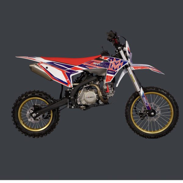 Питбайк MIVIMOTO CROSS FIGHTER 150 - фото 3