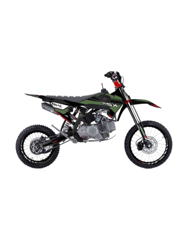 Питбайк K2R PF 140 Green Black 2023