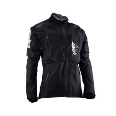 Leatt Куртка Moto 4.5 HydraDri Black (2024) - миниатюра 3