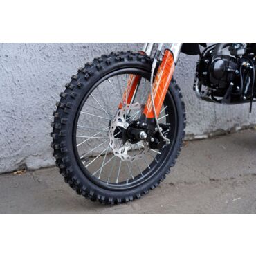 Питбайк BSE EX125 14 12 Blue Orange Ant (020) - миниатюра 3