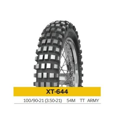 Mitas XT 644 3.50 21 M C 54M ARMY TT 16 - миниатюра 4