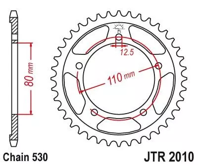 Звезда ведомая JTR2010