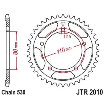 Звезда ведомая JTR2010 - миниатюра 1