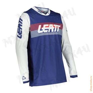 Мотоджерси Moto 4.5 Lite Jersey Royal роял - миниатюра 2