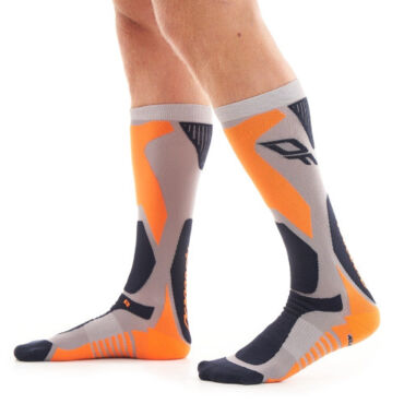 Dragonfly Термоноски 2D Enduro. Orange Blue - миниатюра 1