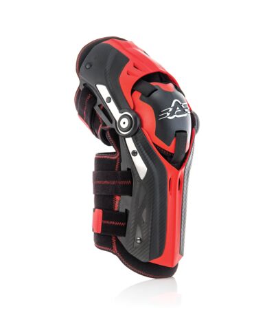 Наколенники шарнирные Acerbis GORILLA KNEE Black Red