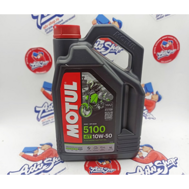 MOTUL 5100V 4T 10W50 (MA2) Масло моторное 4L ( M 024666 ) - миниатюра 1