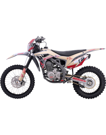 Эндуро / кроссовый мотоцикл BSE Z5 L Brown Volcano