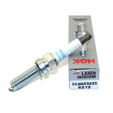 Свеча зажигания NGK SILMAR9A 9S (CRF450R 09-.. CRF250R 22-..) - миниатюра 1