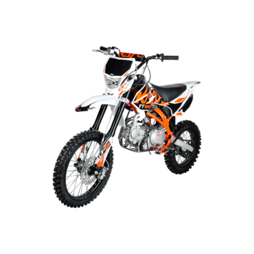 Питбайк KAYO BASIC TT125EA 17 14 KRZ (п автомат, эл. стартер) - миниатюра 2