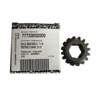 Шестерня 2 й передачи первичного вала КПП KTM 250SX F 13 15 / Husqvarna FC250 14 15 - миниатюра 1