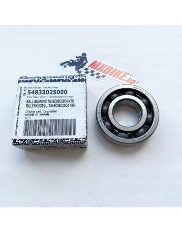 Подшипник вторичного вала КПП KTM 250SX, 250EXC, 300EXC 04 16; Freeride 250R 14 17 / Husqvarna TC250, TE250, TE300 14 16 / Husaberg TE250, TE300 11 14