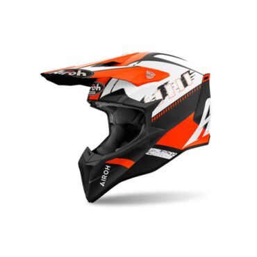 Шлем Airoh Wraaap Feel Orange Matt L - миниатюра 1