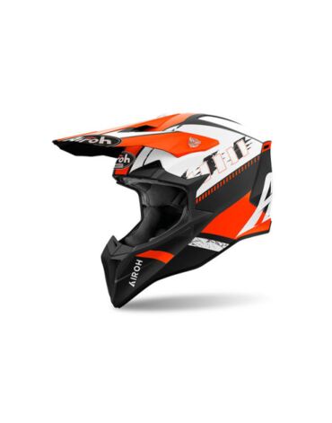Шлем Airoh Wraaap Feel Orange Matt L