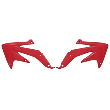 Боковины радиатора CRF450X 05 07 красные - миниатюра 1