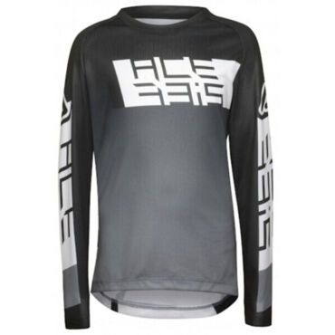 Acerbis Джерси Детская MX OUTRUN Kid Grey Black - миниатюра 1