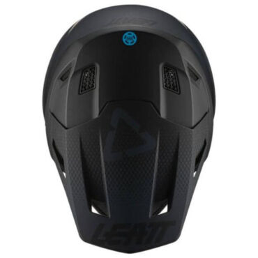 Leatt Шлем кроссовый Kit Moto 7.5 V22 Black - миниатюра 1