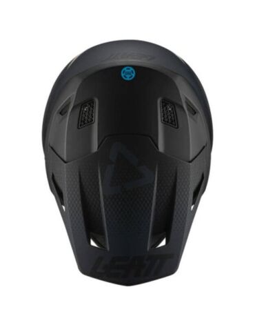 Leatt Шлем кроссовый Kit Moto 7.5 V22 Black