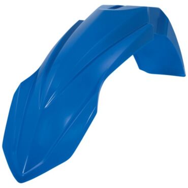 Крыло переднее Yamaha YZ250F (2010 2018), YZ450F (2010 2017), WR250F (2012 2019), WR450F (2012 2017), YZ 125 250 (2015 2021), Синее - миниатюра 1