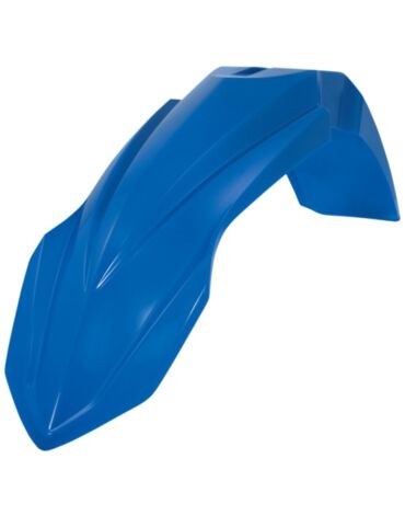 Крыло переднее Yamaha YZ250F (2010 2018), YZ450F (2010 2017), WR250F (2012 2019), WR450F (2012 2017), YZ 125 250 (2015 2021), Синее