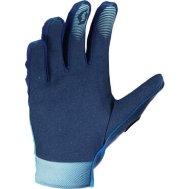 SCOTT Перчатки 250 Swap Evо blue white - миниатюра 1