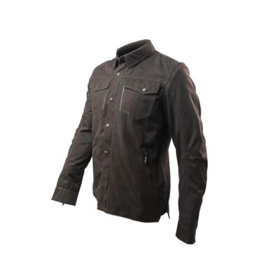 STARKS Моторубашка ROOM BIKER EVO муж. Темно коричневый (XL) - миниатюра 1