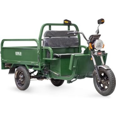 Грузовой электротрицикл Rutrike Партнёр 1500 48V1200W - миниатюра 1
