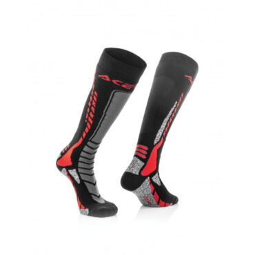 Acerbis Носки высокие MX PRO Black Red - миниатюра 1