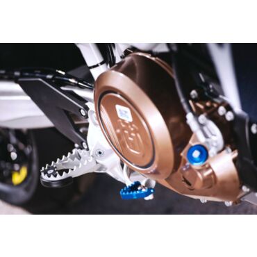 Слайдеры на подножки KTM / Husqvarna - миниатюра 2