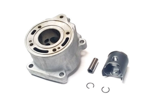 Поршень + цилиндр комплект KTM 50SX 09 23 / Husqvarna TC50 17 23 / GasGas MC50 21 23 - фото 1