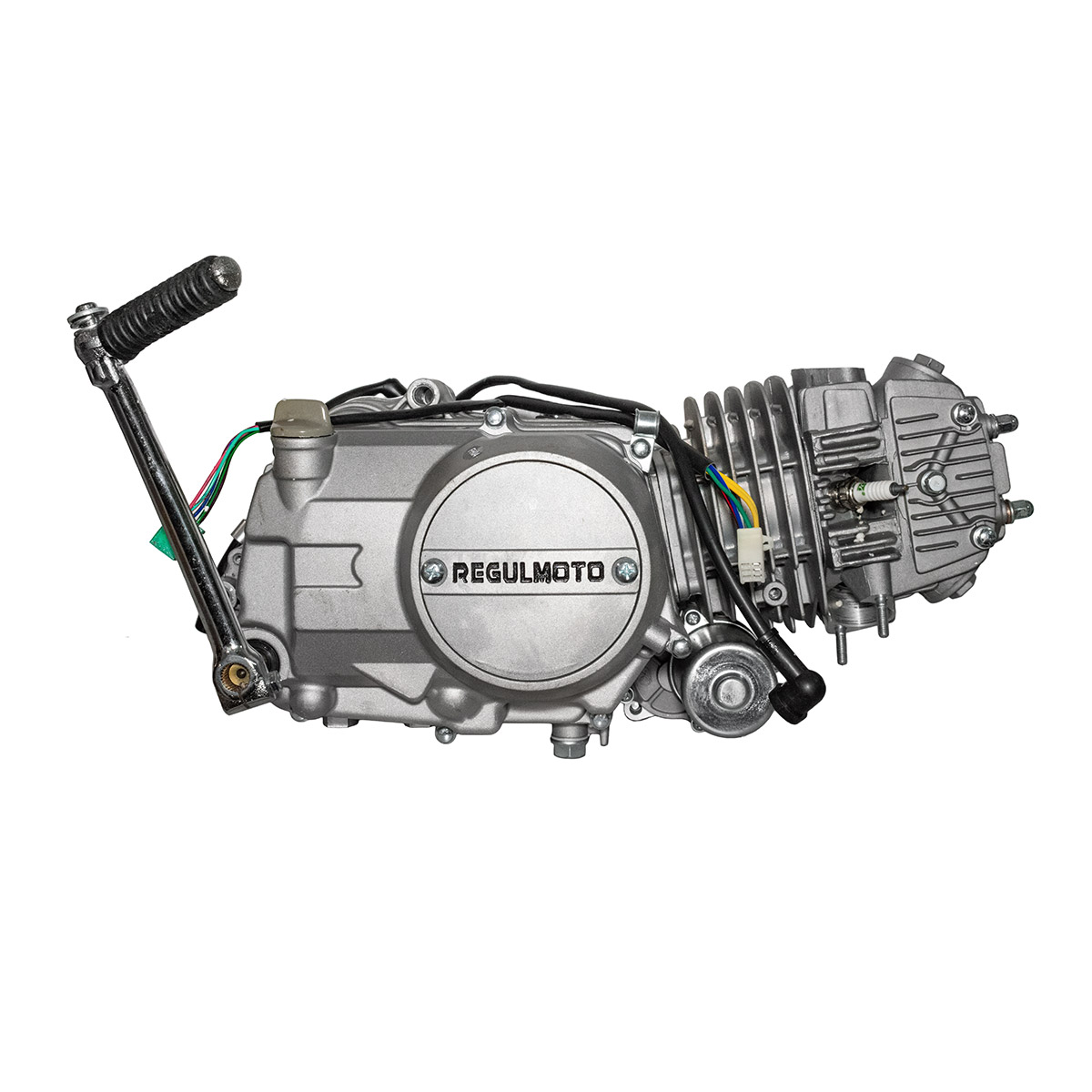 Двигатель YX125cc полуавтомат Питбайк - фото 1
