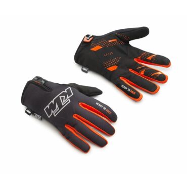 3PW210031003 - Неопреновые перчатки KTM RACETECH GLOVES WP размер M - миниатюра 1