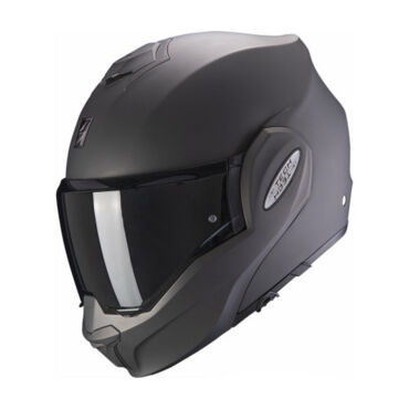 Scorpion Exo Мотошлем Exo Tech Evo Solid Антрацит матовый - миниатюра 1