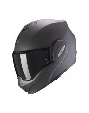 Scorpion Exo Мотошлем Exo Tech Evo Solid Антрацит матовый