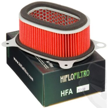 HIFLO HFA 1708 воздушный фильтр  HONDA XRV750 (93 03) - миниатюра 2