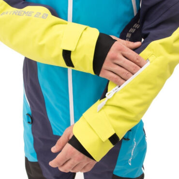 Dragonfly Комбинезон снегоходный Extreme 2.0 MAN Blue Yellow Green 2023 - миниатюра 3