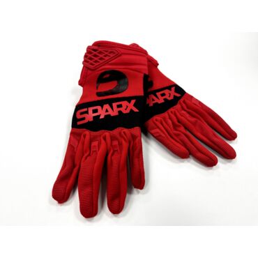 Перчатки детские Sparx FX02 Kid, красный - миниатюра 1