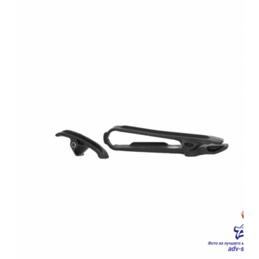 Acerbis Слайдер цепи ( черный ) FOR KTM HQV GAS Black 50 65 SX 16 25 / TC 16 25 / MC 12 25 // 0025269.090 - миниатюра 1