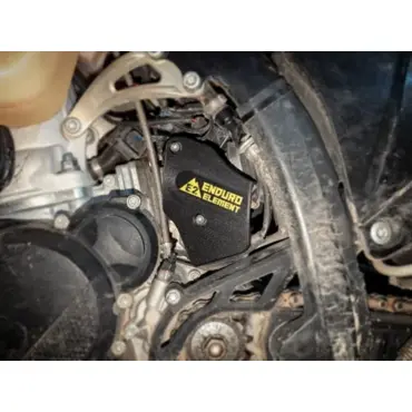 Защита датчика положения дроссельной заслонки черная (TBI) KTM / Husqvarna / GasGas - миниатюра 2