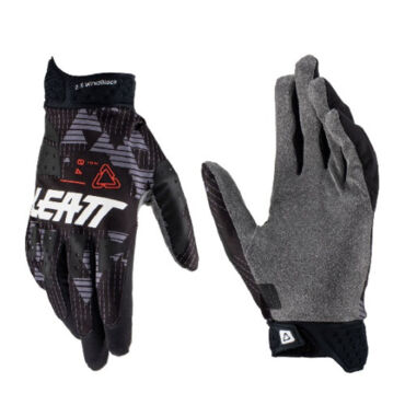 Мотоперчатки Leatt Gloves Moto 2.5 Windblock Black 2023 (Непродуваемые) - миниатюра 1