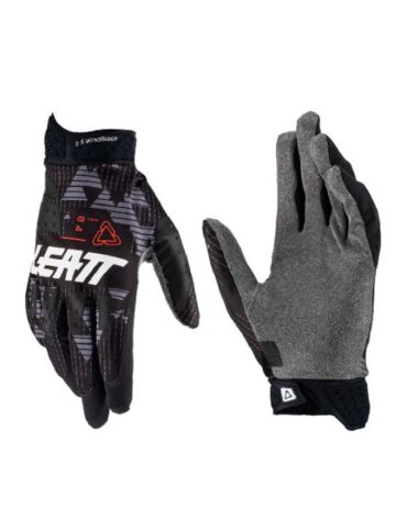 Мотоперчатки Leatt Gloves Moto 2.5 Windblock Black 2023 (Непродуваемые)