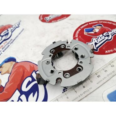 HONDA HOLDER SET, BRUSH кронштейн щеток стартера XRV750 XL600  ( 31206MR6008 ) - миниатюра 1