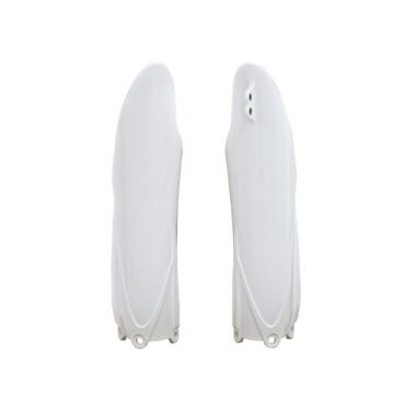 Защита вилки Yamaha YZF250 450 10 20 # YZ FX250 450 15 20 # YZ125 250 15 20 # YZ250X 16 20 белая - миниатюра 1
