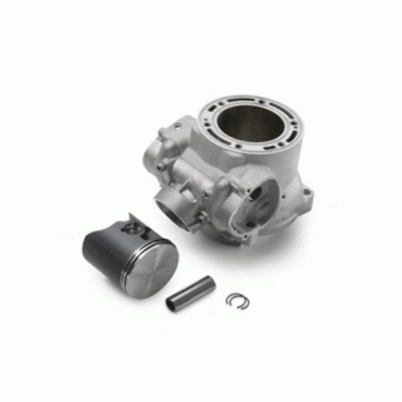 Поршень + цилиндр KTM 250EXC TPI 21 23 / Husqvarna TE250i 21 23 / GasGas EC250i 21 23 - миниатюра 1