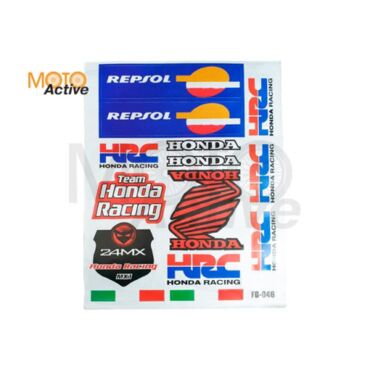 Наклейки набор HONDA (FG 046) - миниатюра 1