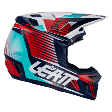 Leatt Мотошлем Moto 8.5 Helmet Royal Синий (2023) - миниатюра 2